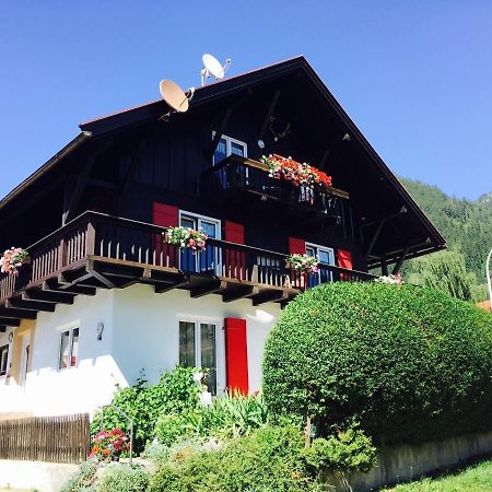 Ferienwohnung Amethyst Burgberg (Bavaria) Exterior foto
