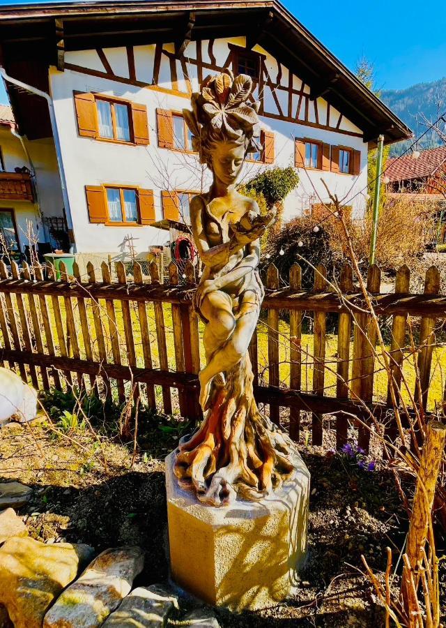 Ferienwohnung Amethyst Burgberg (Bavaria) Exterior foto