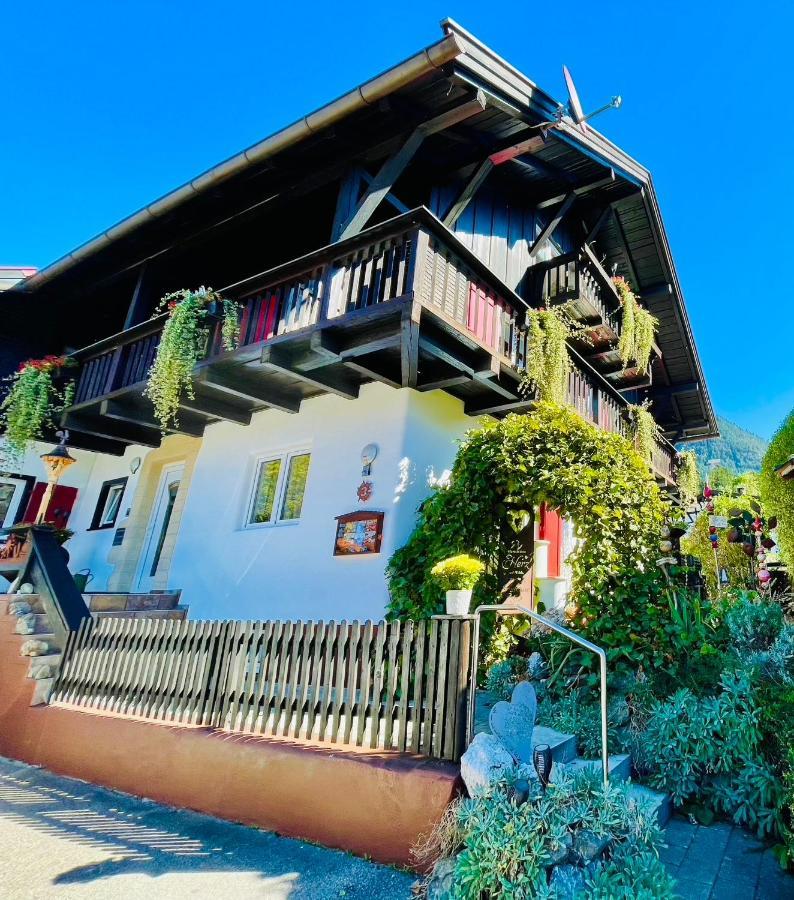 Ferienwohnung Amethyst Burgberg (Bavaria) Exterior foto
