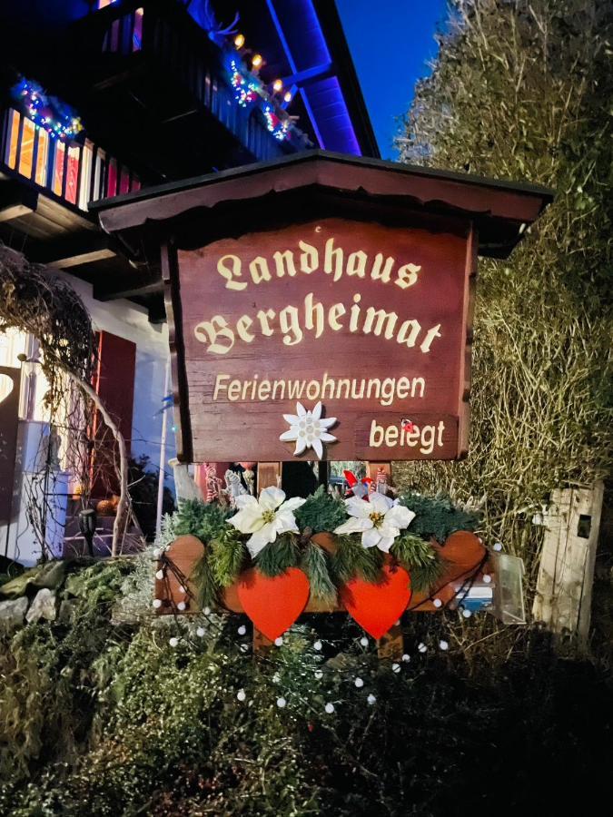 Ferienwohnung Amethyst Burgberg (Bavaria) Exterior foto